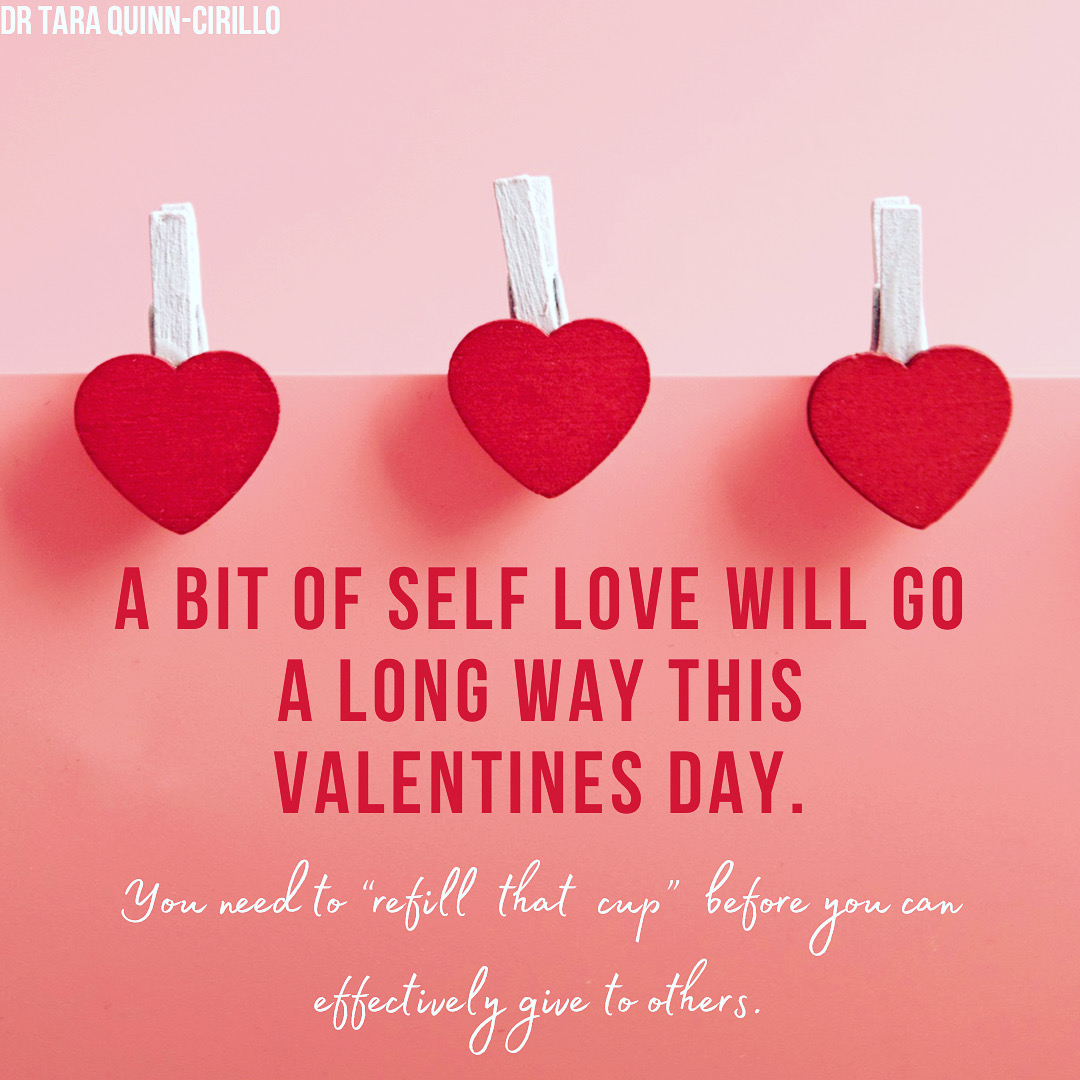 Love yourself on Valentines Day