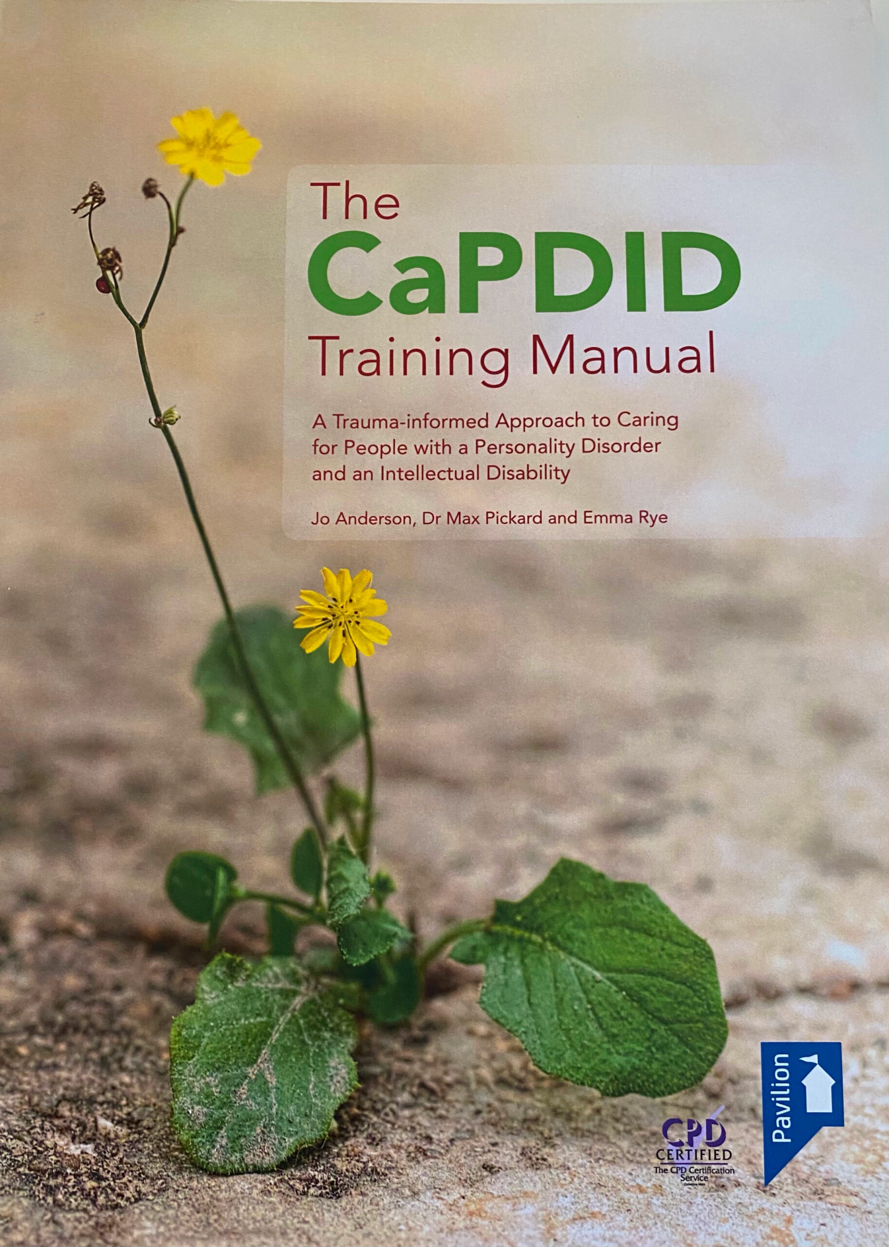 The CaPDID Training Manual
