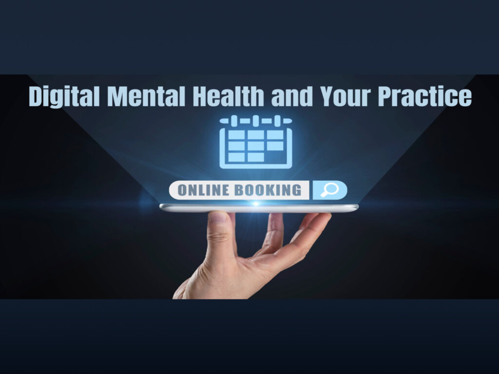 Digital mental health practice - blog post