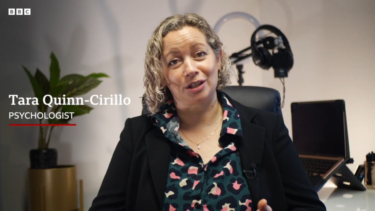 Dr Tara on a short BBC Documentary