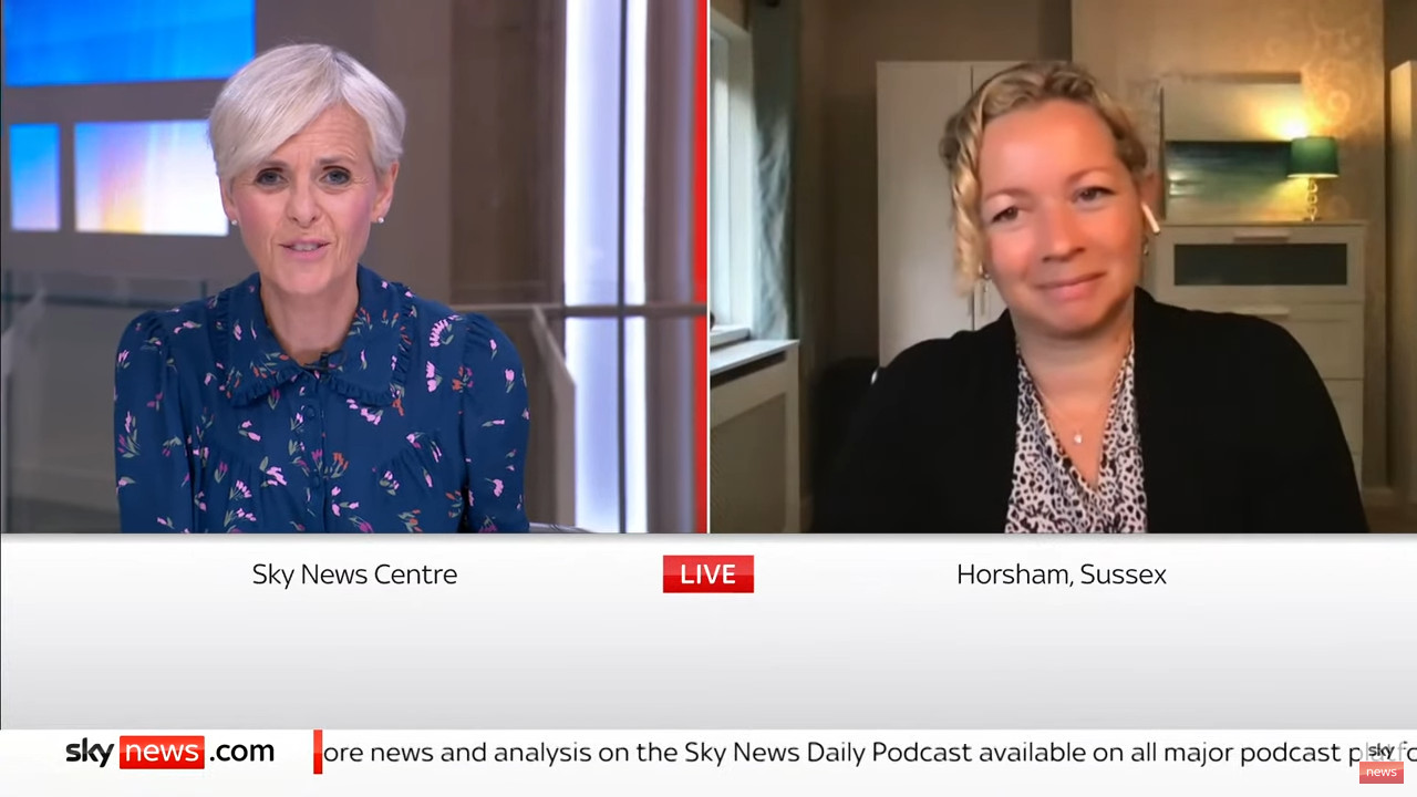 Dr Tara on Sky News discussing ADHD