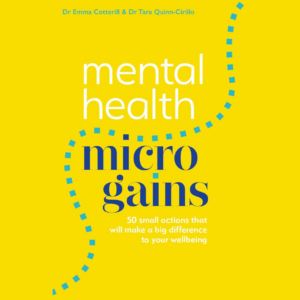 Mental Health micro gains book cover