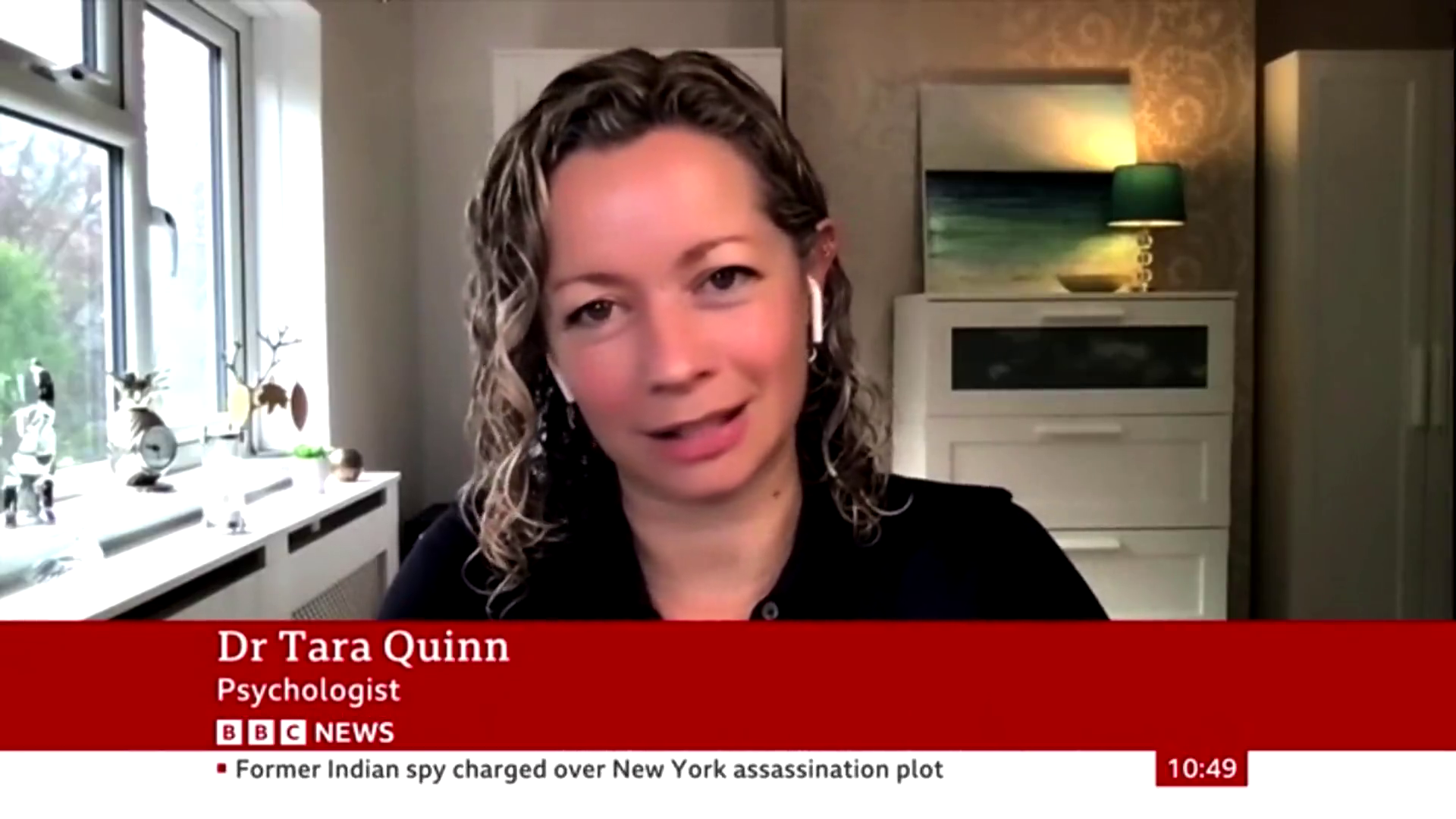 Dr Tara on BBC News