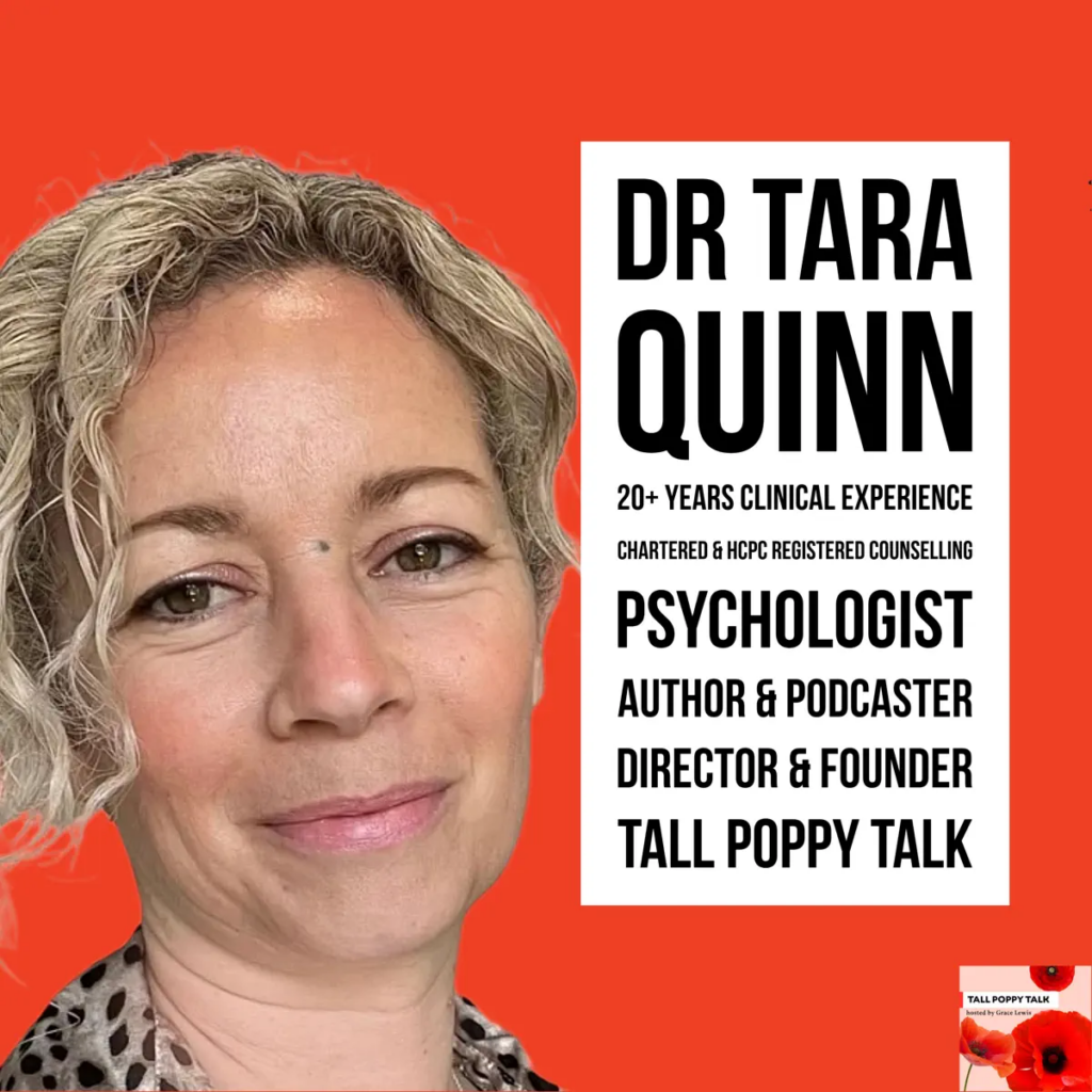 Dr Tara Quinn on Tall Poppy Talk Podcast